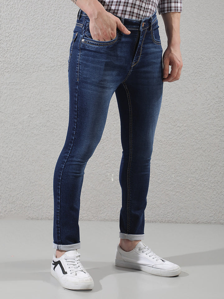 Indigo Blue Skinny Jeans