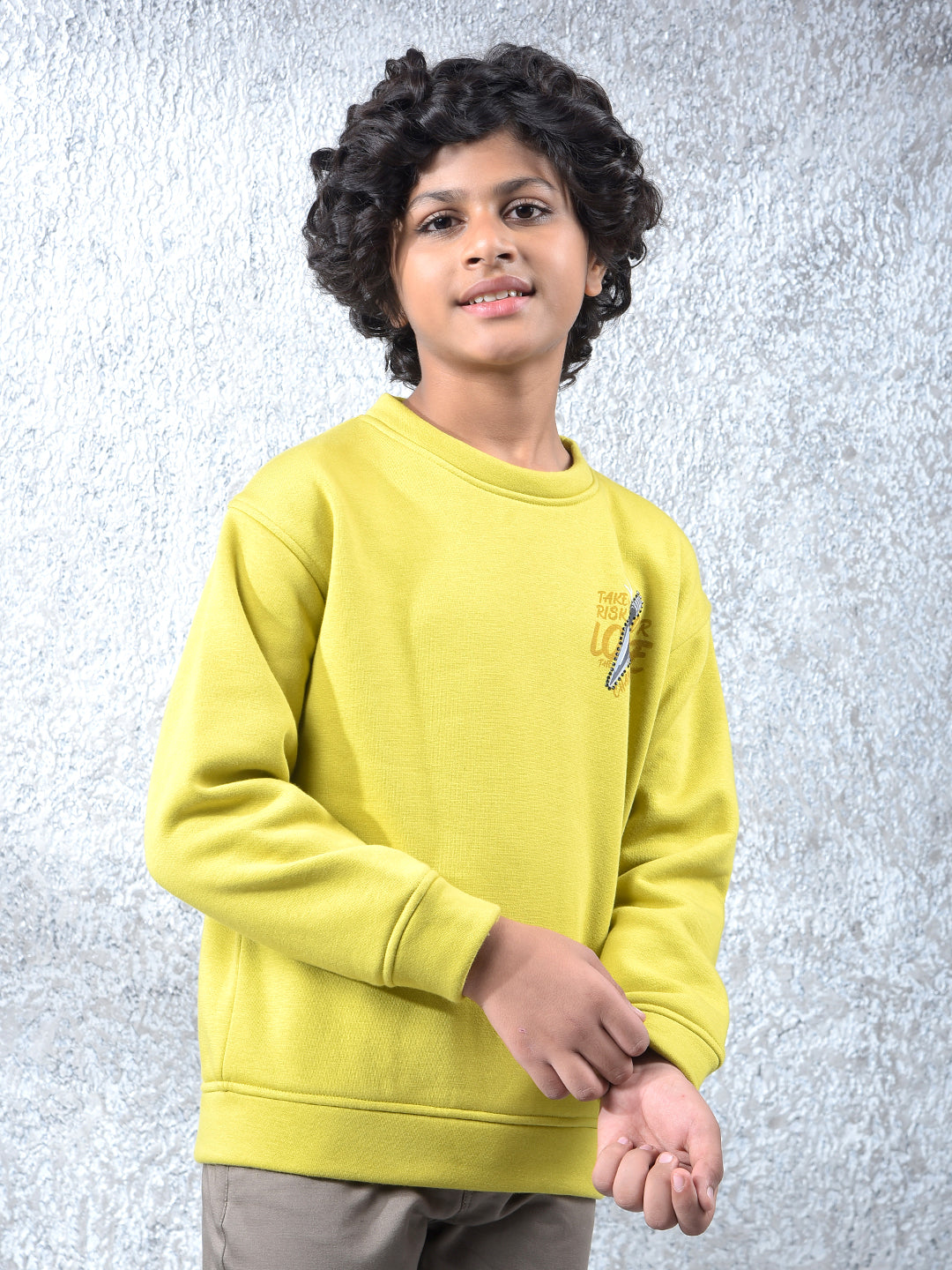 Green Oversize Sweatshirt
