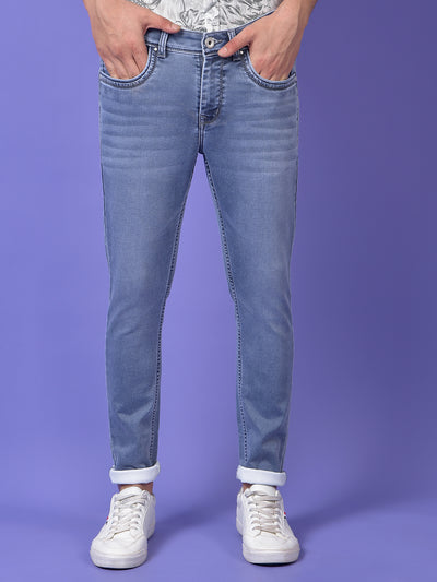 Classic Blue Skinny Jeans