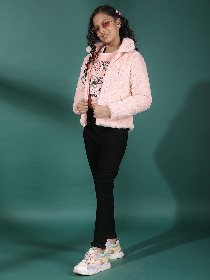 Candy Cloud Faux Fur Jacket