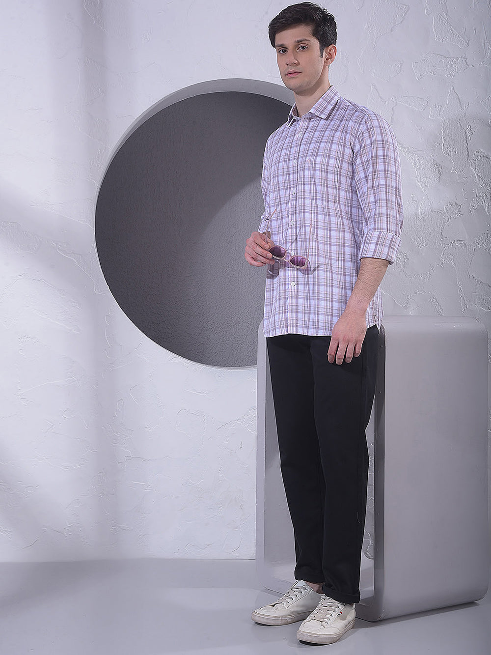 Sleek Black Trousers