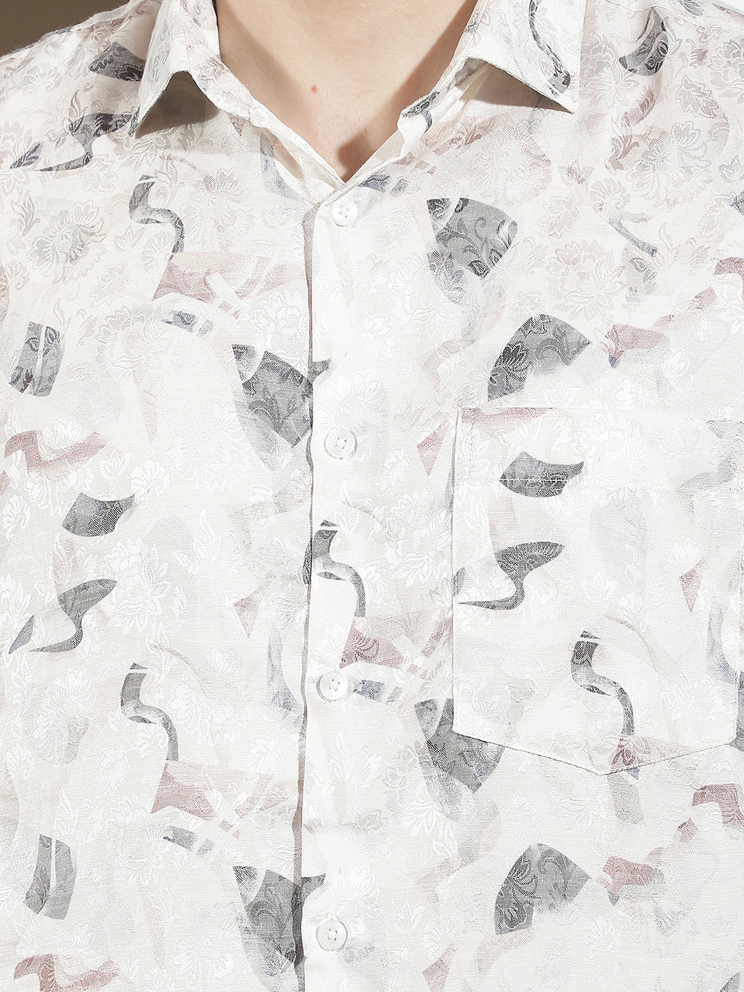 Signature Multi-Color Printed Shirt