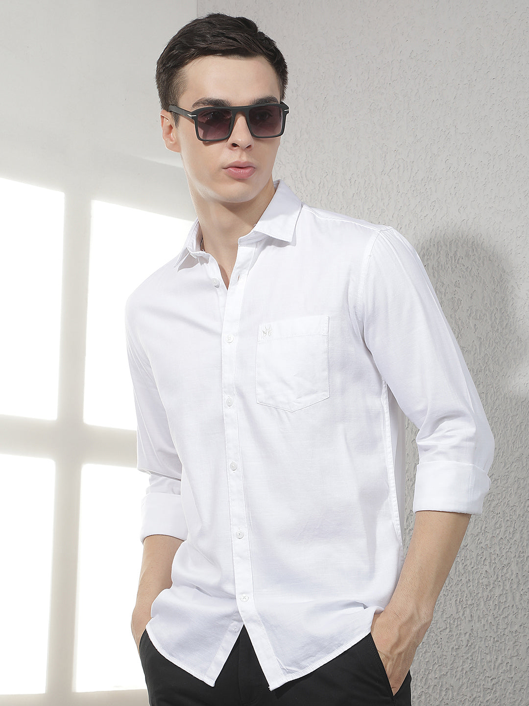 Pearl Tailored White Shirt