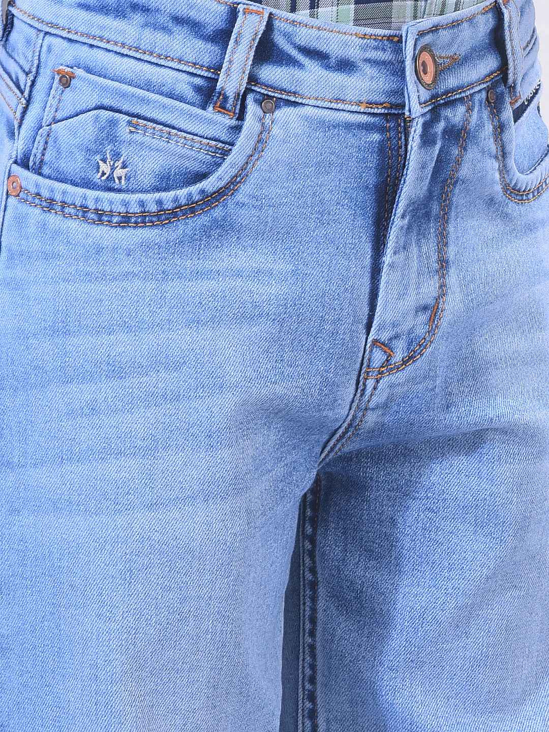 Midnight Blue Loose Baggy Jeans