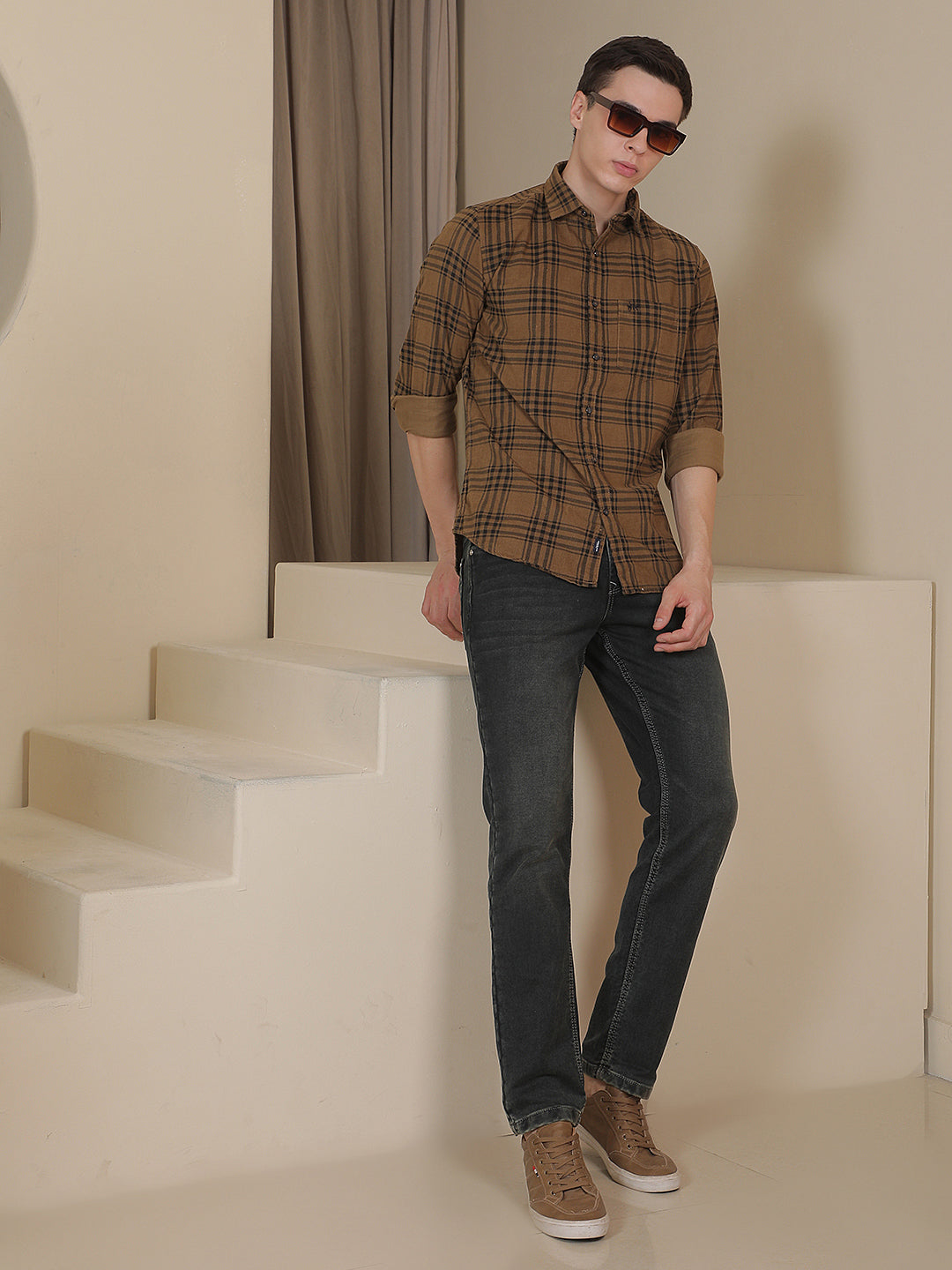 Cloud Mist Grey Jeans