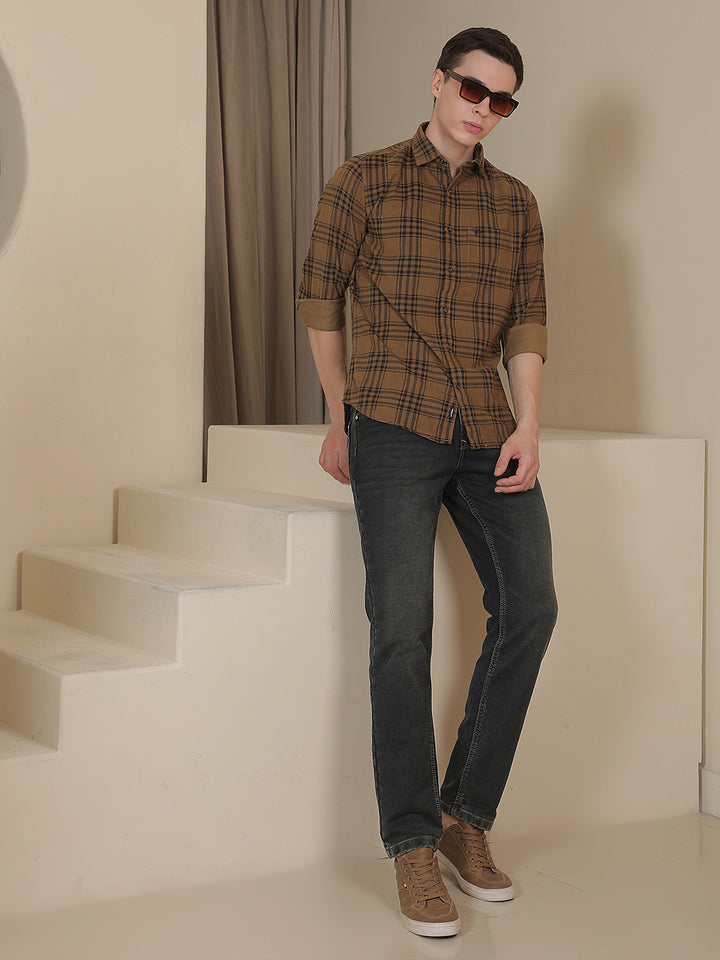 Cloud Mist Grey Jeans