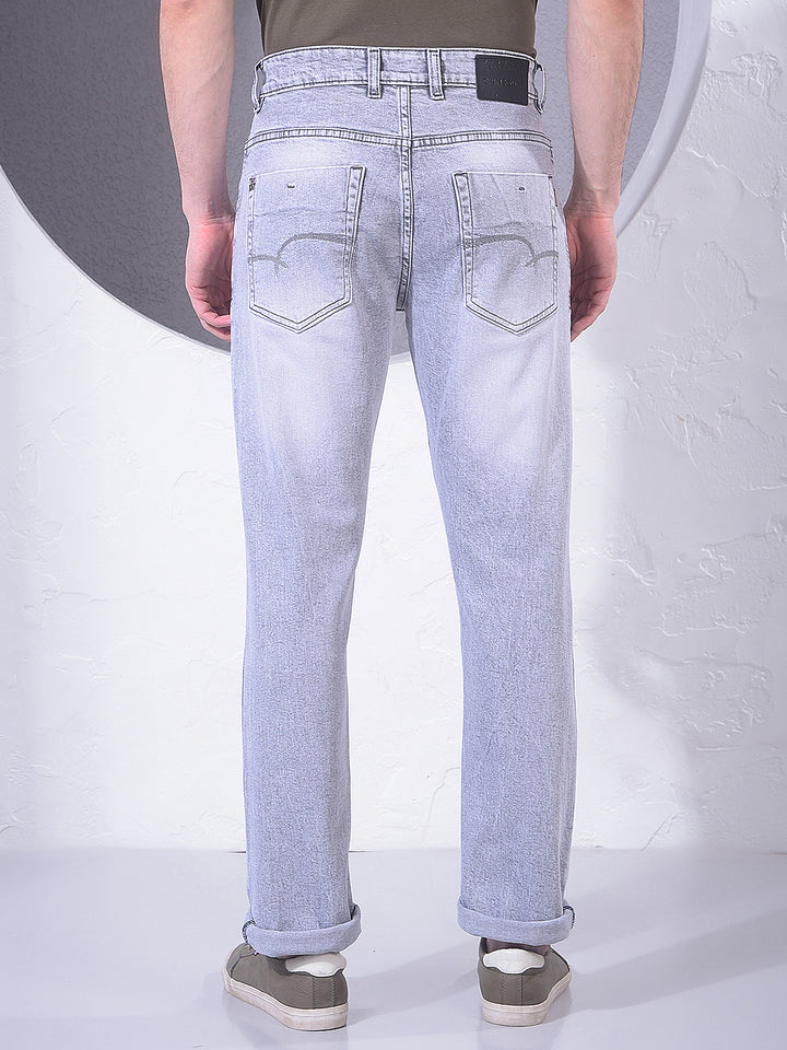 Ash Grey Everyday Jeans