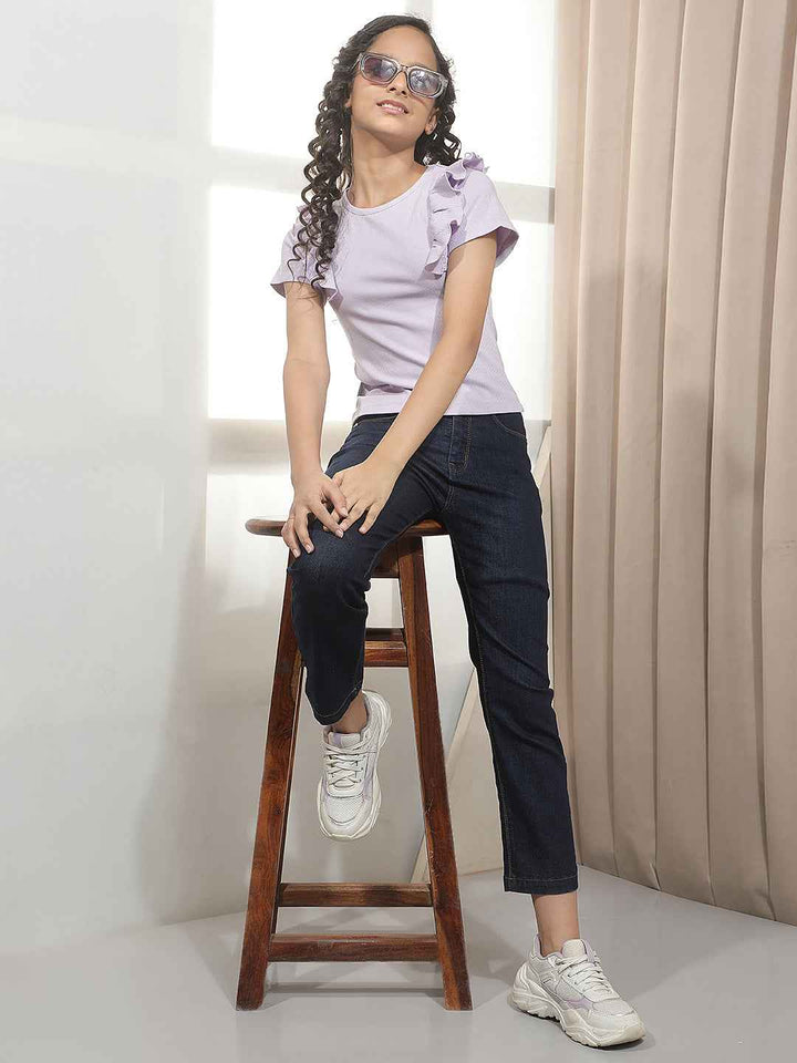 Purple Modal T-Shirt