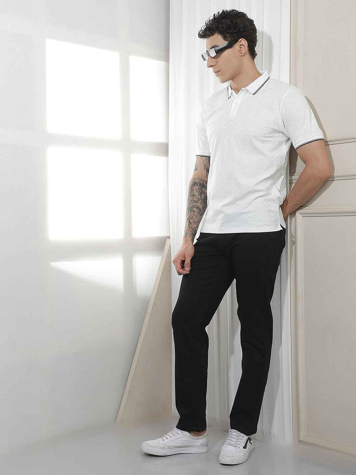 Smart Black Daily Wear Jeans