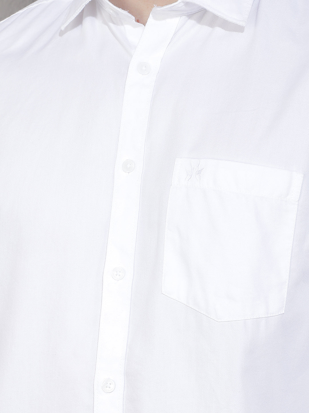 Modern Classic White Shirt