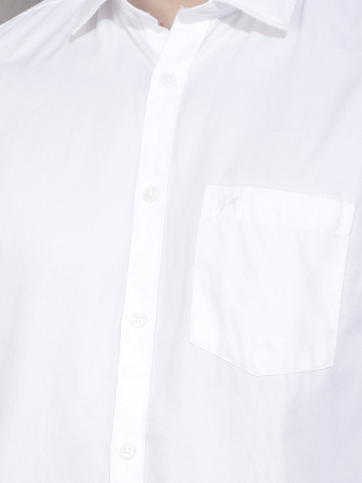 Modern Classic White Shirt