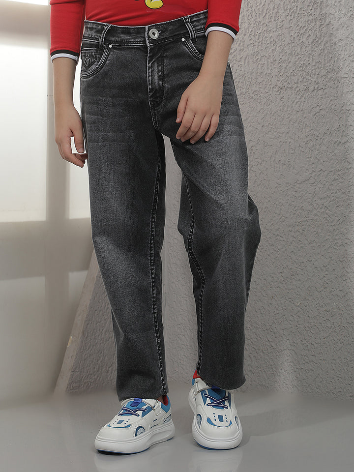 Smoked Fog Grey Jeans