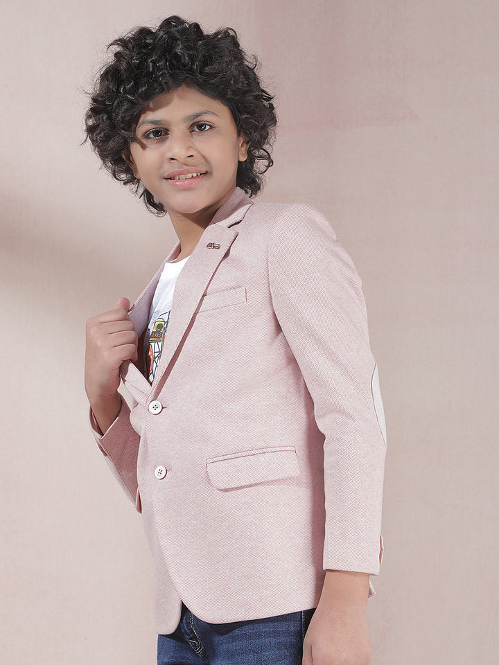 Blush Pink Party Blazer