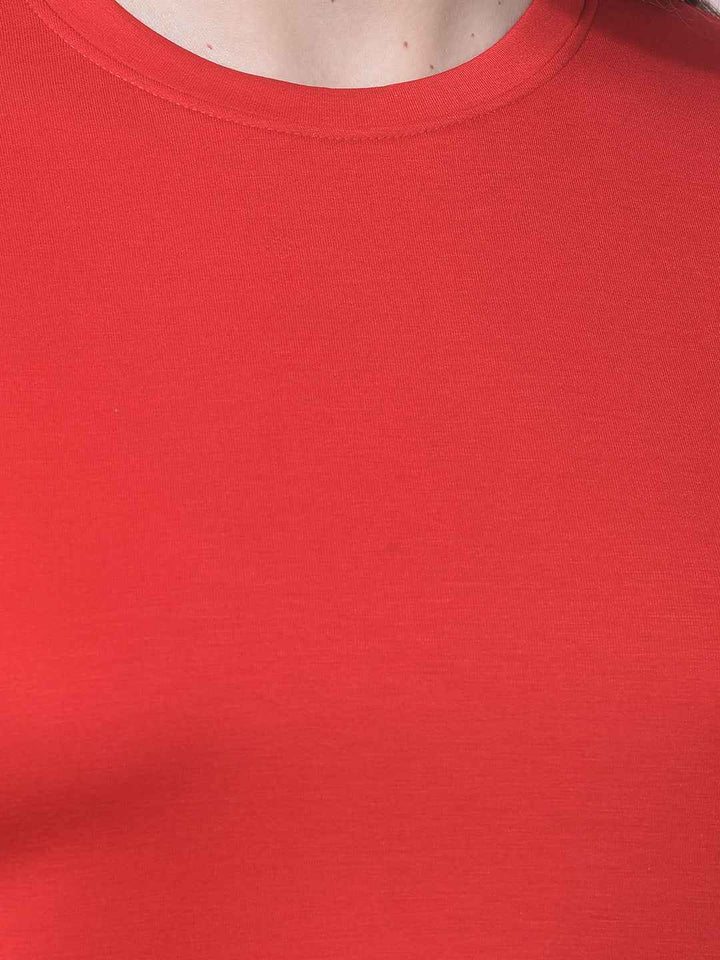 GlideRuby Fitted Crop Top