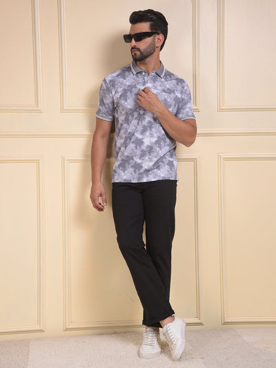 Noir Black Straight Trousers