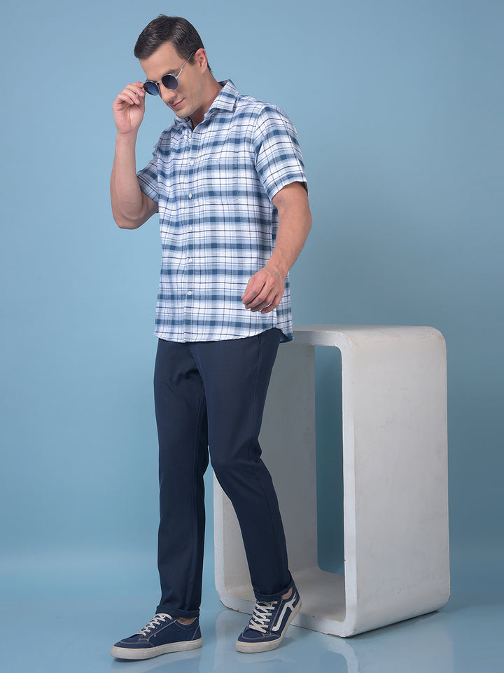 Timeless Navy blue Trousers
