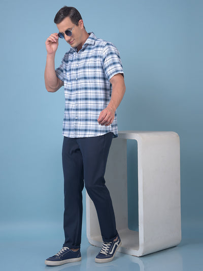 Timeless Navy blue Trousers