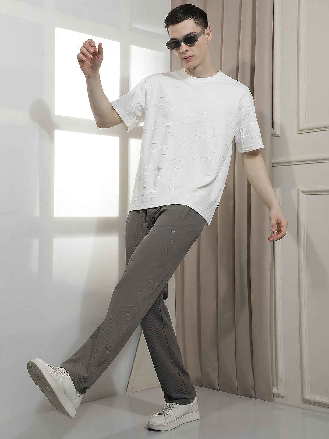 Versatile Grey Essential Trackpants