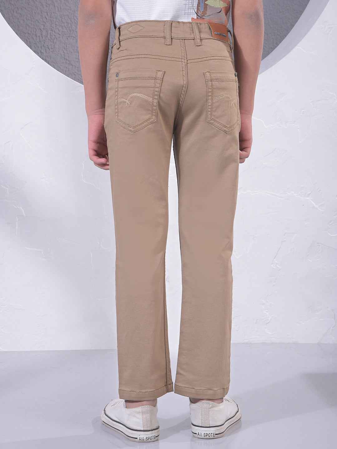 Warm Khaki Urban Core Jeans