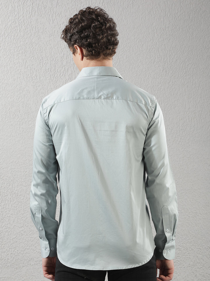 Classic Cobalt Blue Shirt