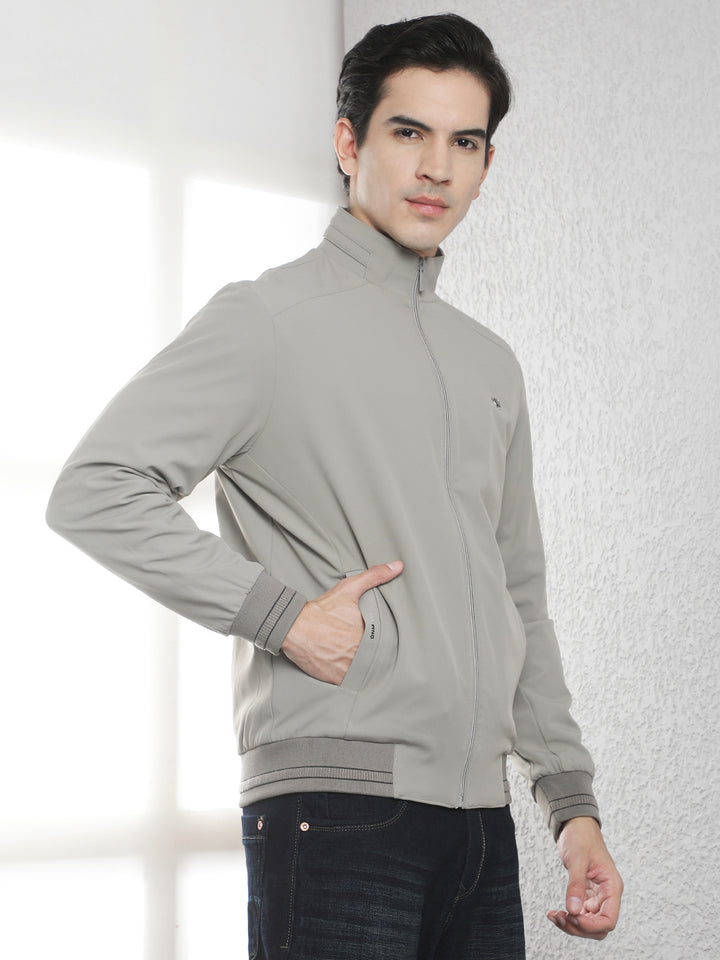 Minimalist Iron Grey Jacket
