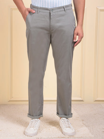 Green Printed Trousers