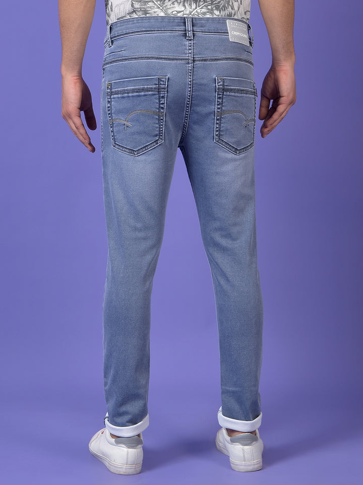 Classic Blue Skinny Jeans