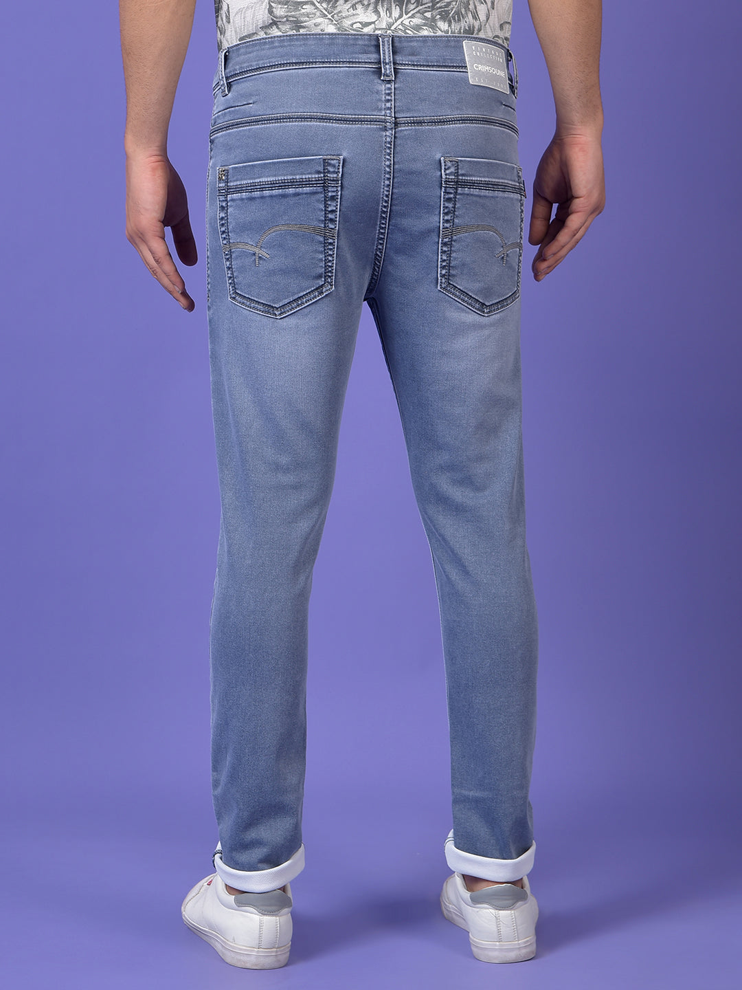 Classic Blue Skinny Jeans