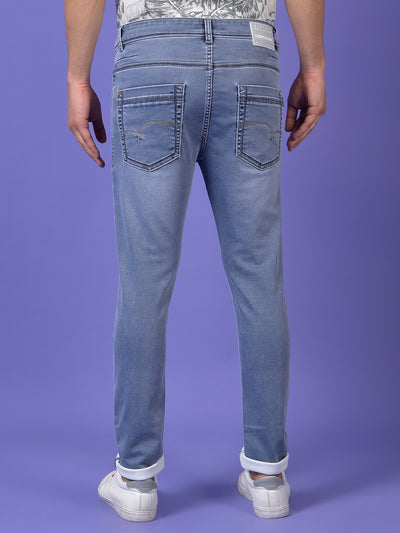Classic Blue Skinny Jeans