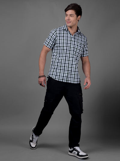 Green Shirt-Men Shirts-Crimsoune Club