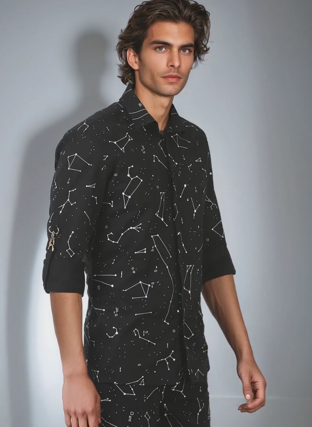 Black Constellation Shirt