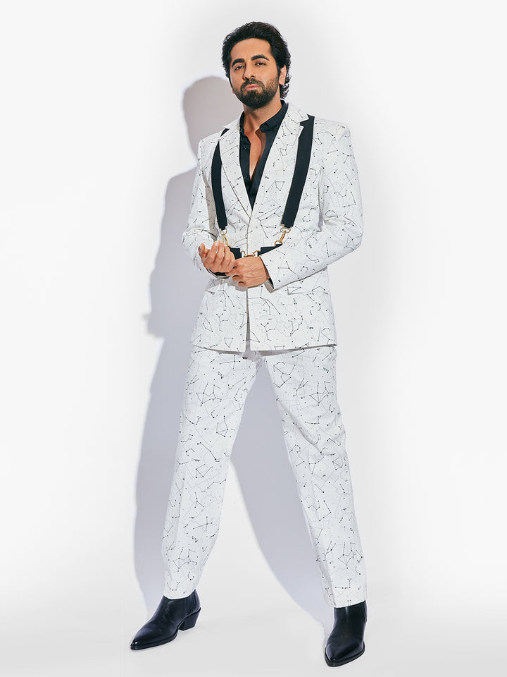 Nikhil Thampi Constellation Trousers - Men Trousers