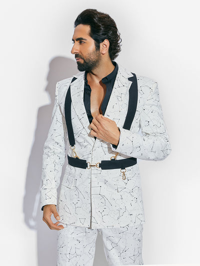 Nikhil Thampi Constellation Blazer - Men Blazers