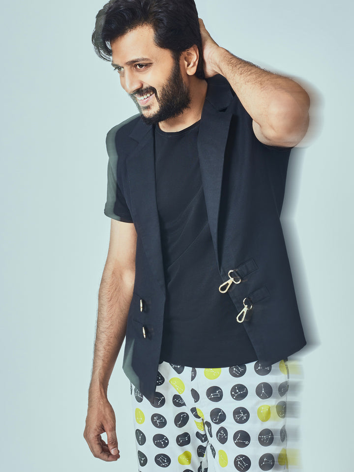 Nikhil Thampi Embellished Waistcoat - Men Waist Coat