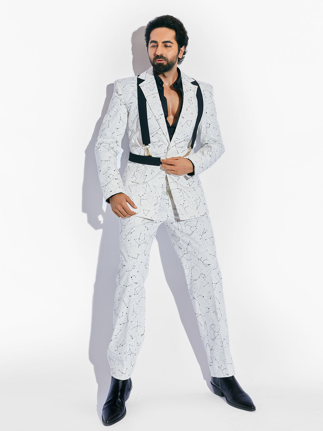 Nikhil Thampi Constellation Trousers - Men Trousers