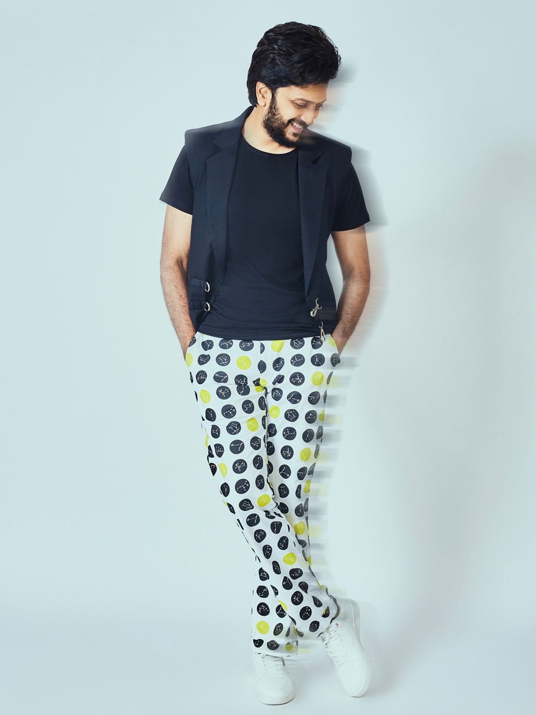 Nikhil Thampi Cuffed-Ankle Trousers-Men Trousers-Crimsoune Club