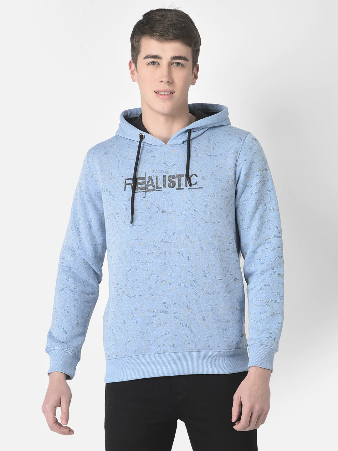  Blue Realistic Hoodie 