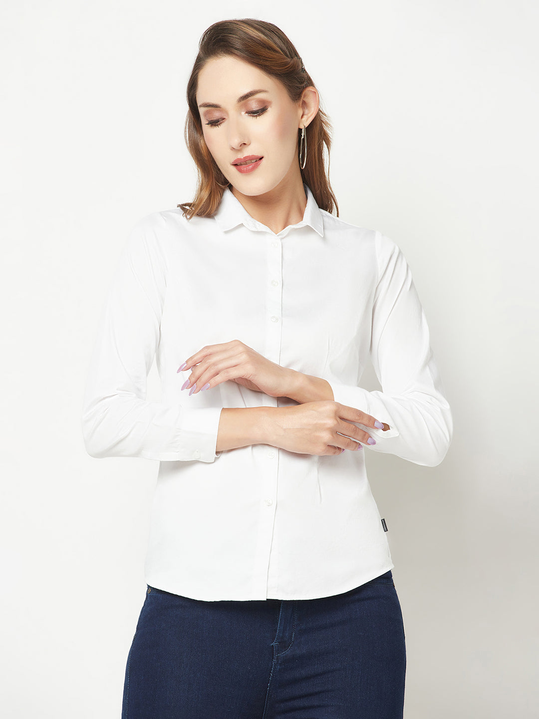  White Formal Shirt