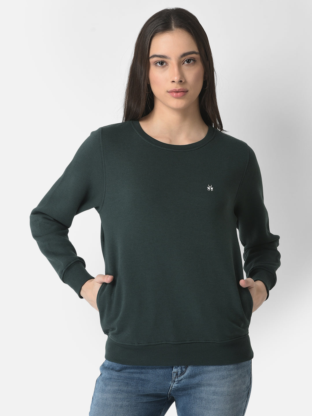  Dark Green Sweatshirt