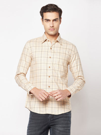  Plaid Fawn Shirt