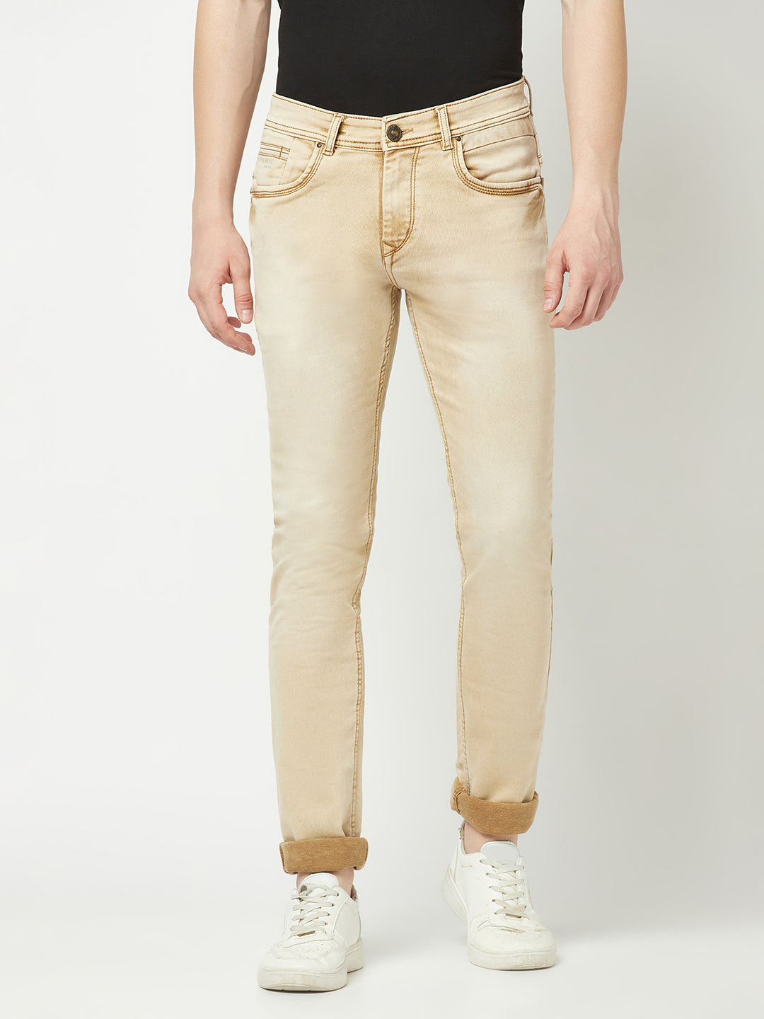  Light Khaki Denims