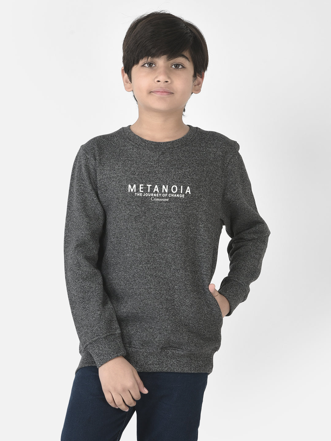  Dark Grey Metanoia Sweatshirt 