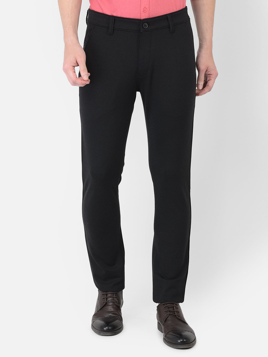 Black Trousers - Men Trousers