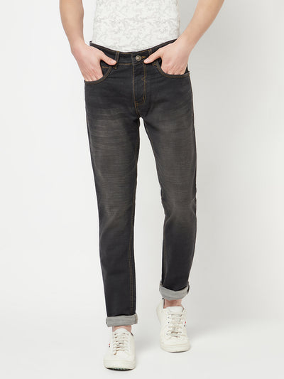 Black Light Fade Jeans - Men Jeans