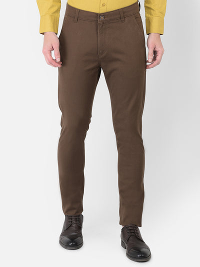 Brown Trousers - Men Trousers