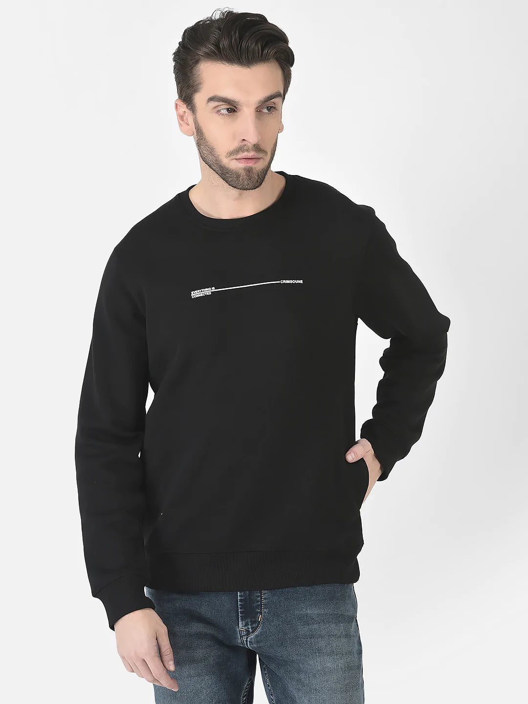  Black Connection Sweatshirt