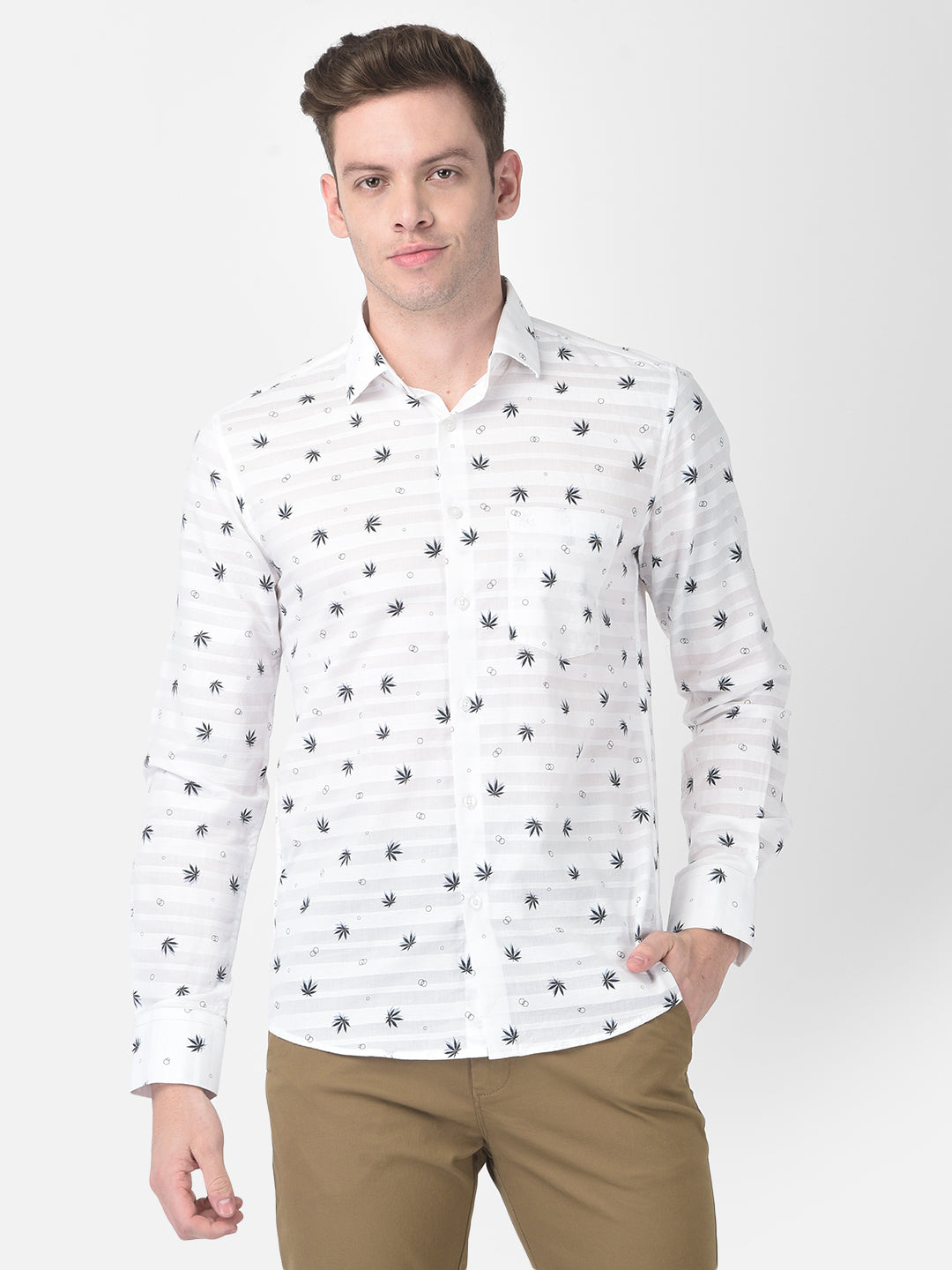 Abstract Printed Shirt-Men Shirts-Crimsoune Club