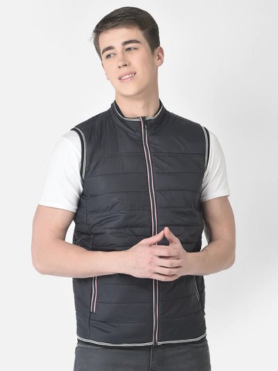  Navy Blue Light-Padding Gilet 