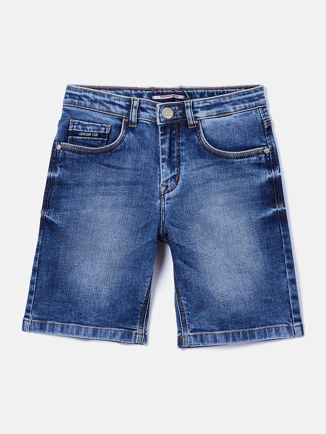 Blue Denim Shorts - Boys Shorts