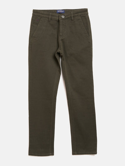 Olive Trousers - Boys Trousers